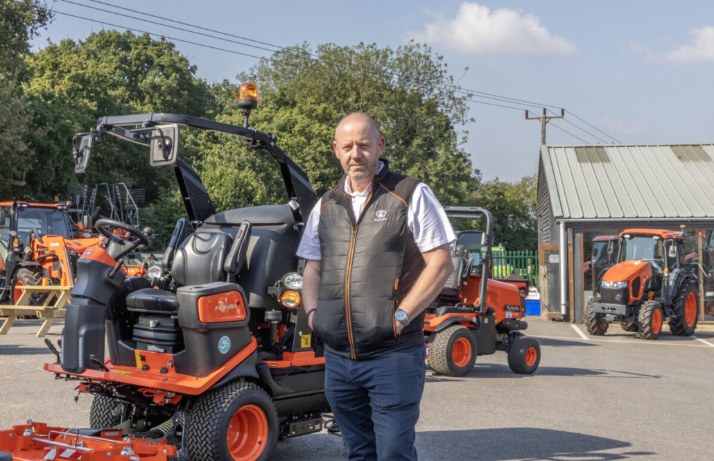 Kubota (UK) announce two strategic appointments