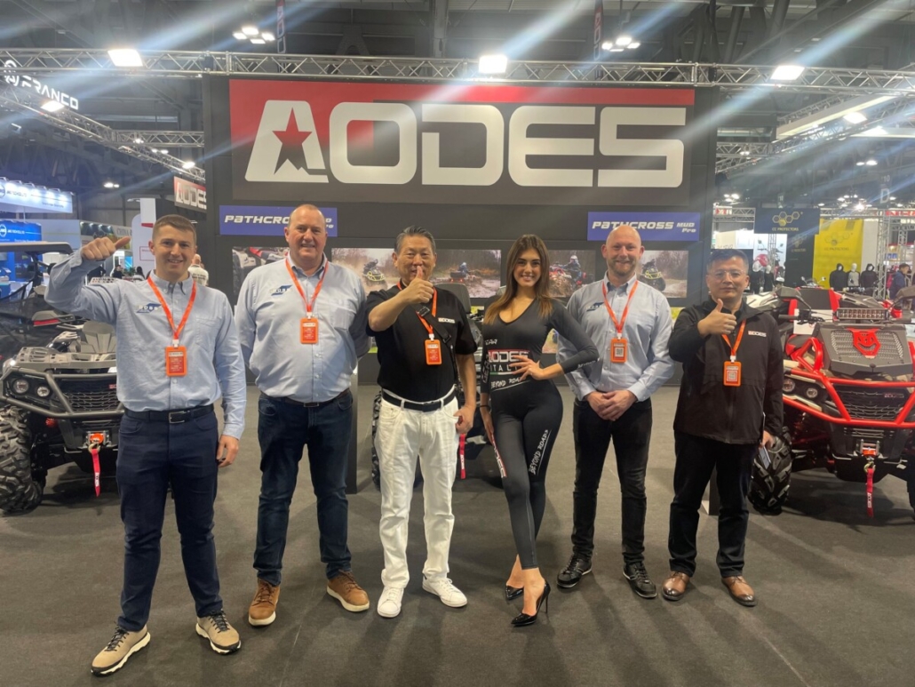 BOSS appointed as distributors for AODES