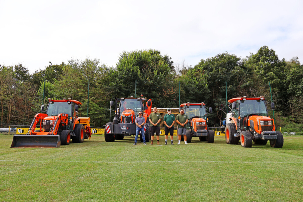 Kubota supports continued growth for Southern Ground Care