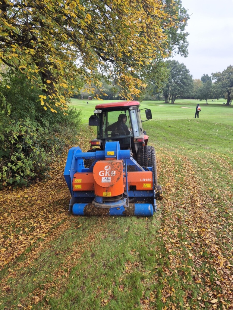 Leaf Reducer solves parkland problem