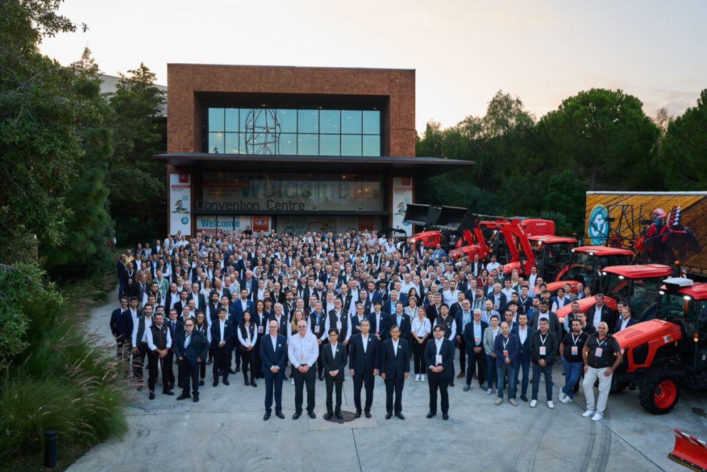 Kubota Celebrates 50 Years in Europe 