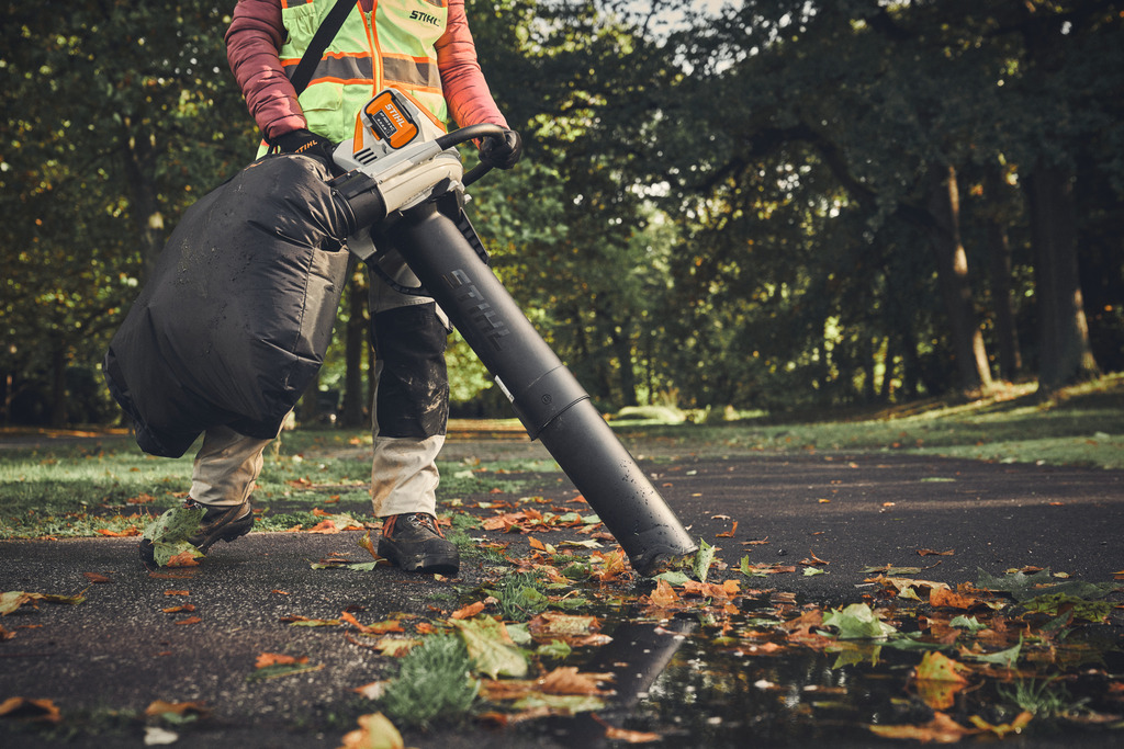 The first dedicated vacuum in STIHL’s AP System 