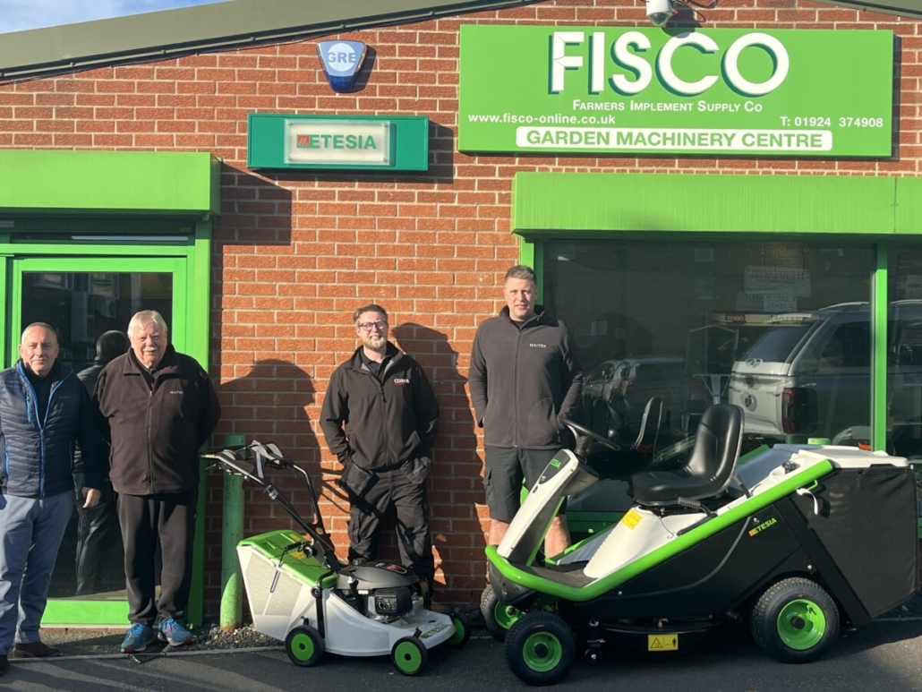 Fisco Farm & Garden Machinery Joins Etesia Dealer Network