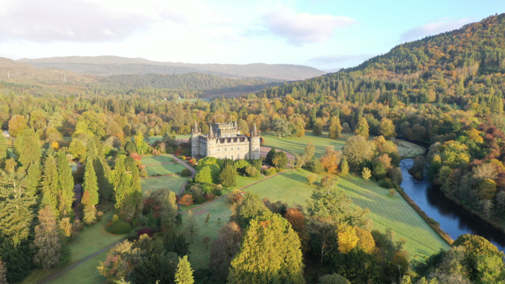 Inveraray Castle wins Historic Houses Garden award