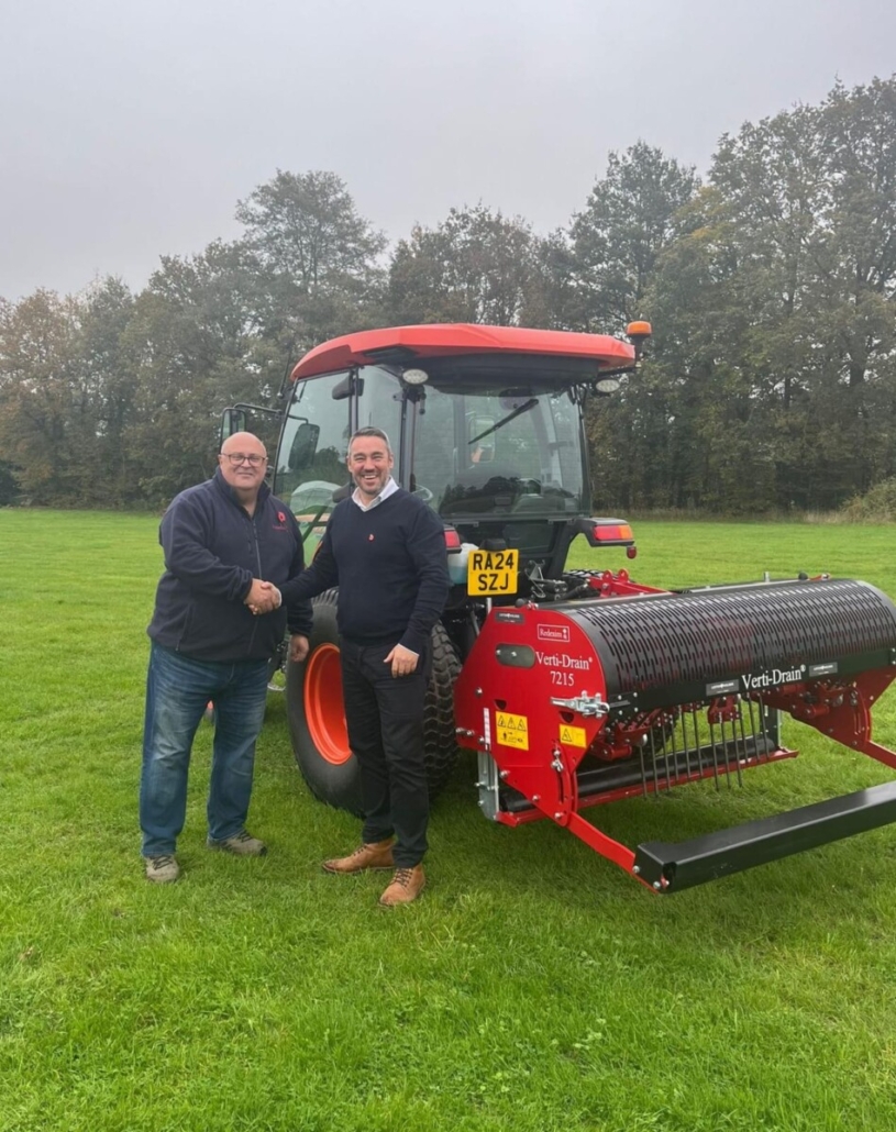 Redexim UK extend territory for Lister Wilder 