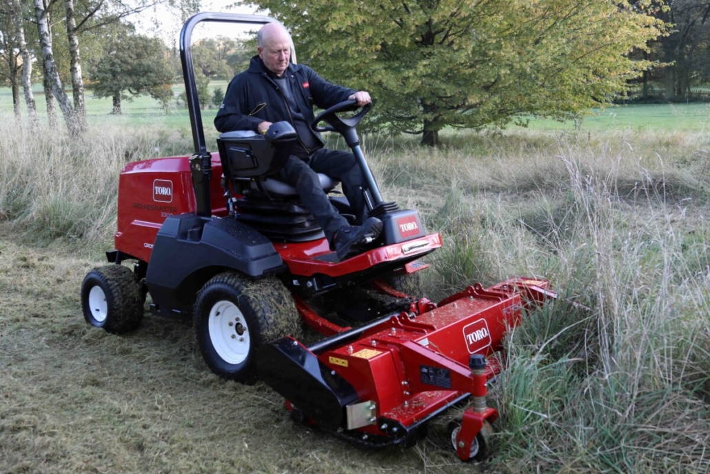 T H WHITE Groundcare Expands Portfolio