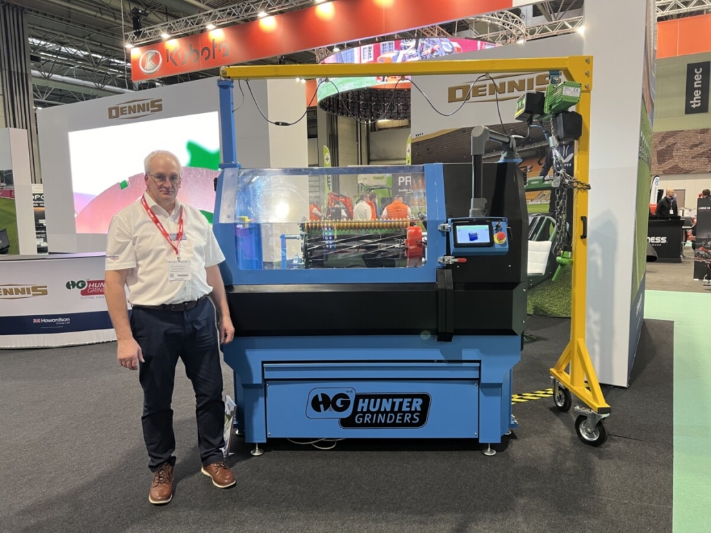 Visit Hunter Grinders at BTME