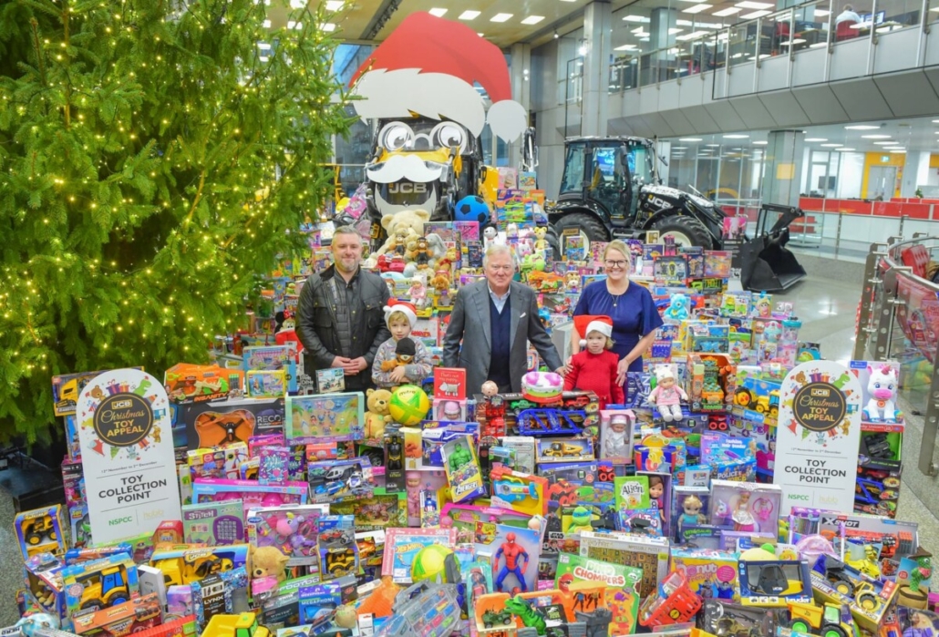 JCB Christmas toy appeal breaks record