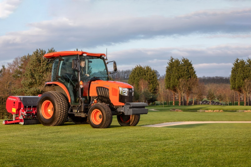 Kubota to showcase versatile greenkeeping solutions 