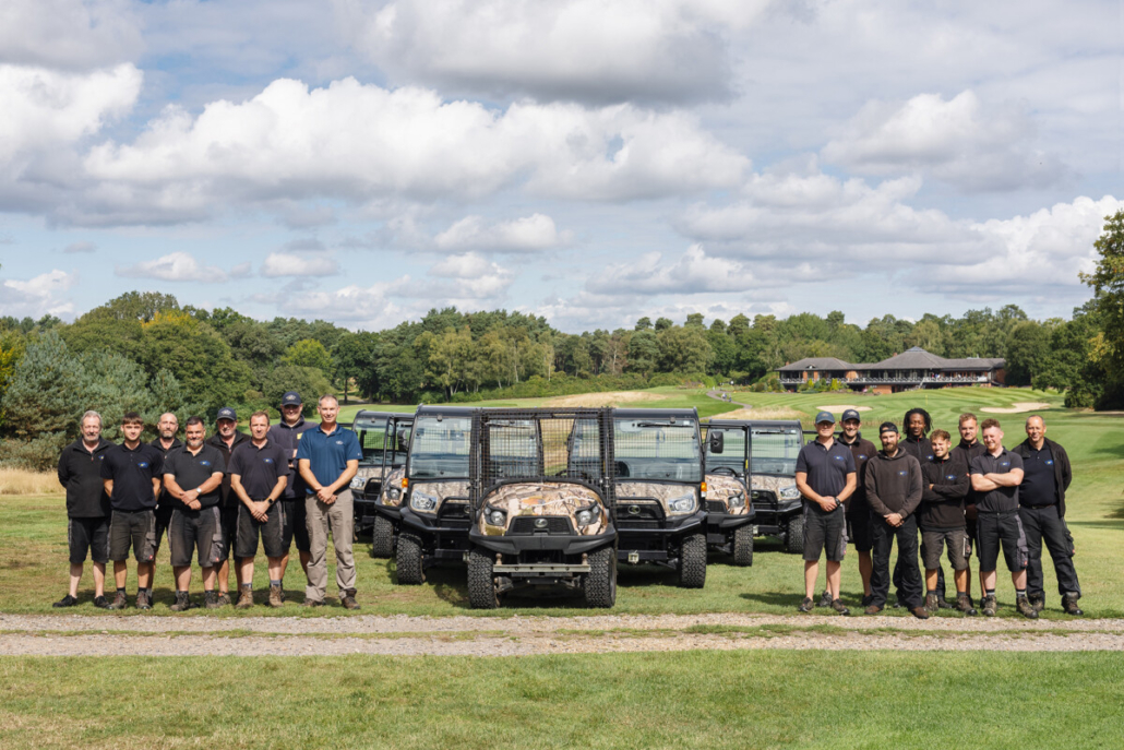 Fleet of Kubota RTV’s prove pivotal to operations 