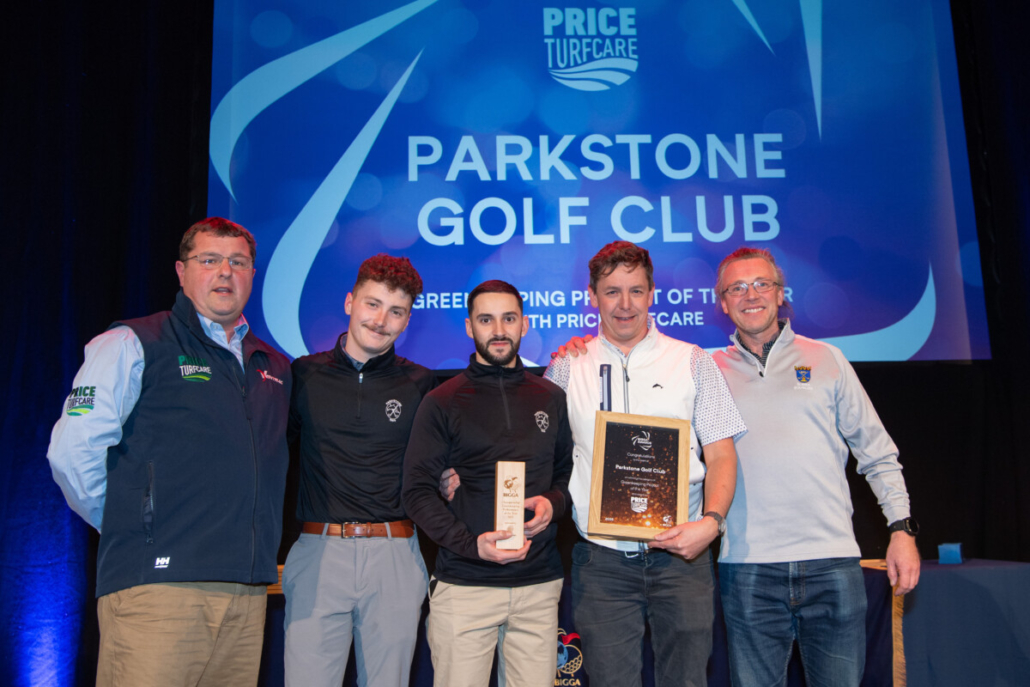 Wales’s Morlais Castle and Parkstone in Poole collect BIGGA Awards