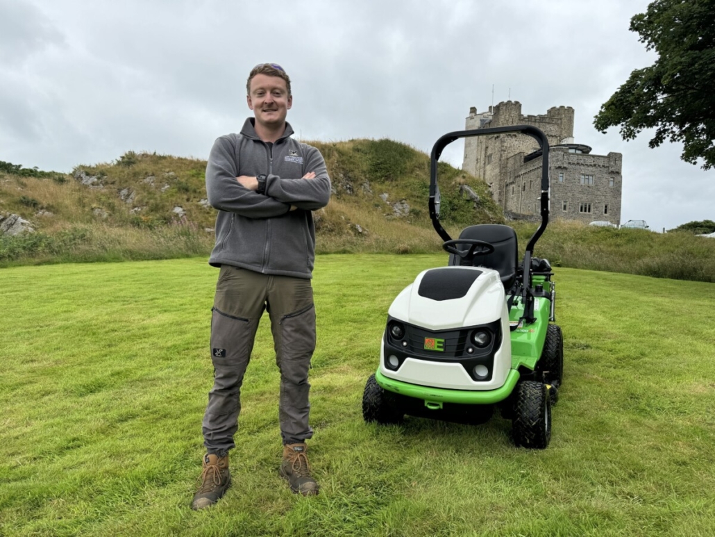 Etesia Hydro 100 is the Perfect Solution 