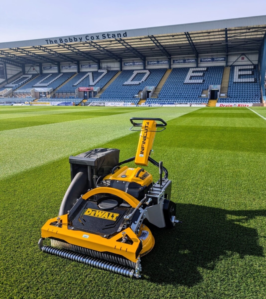 Dundee FC’s Infinicut SM34 brings quality and ease-of-use