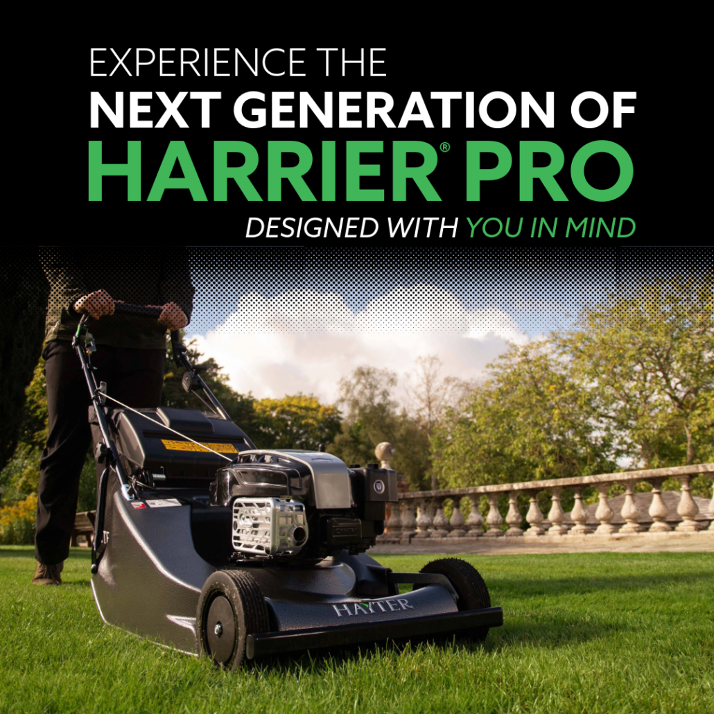 Experience the Future of Lawn Care with Harrier Pro® Tour