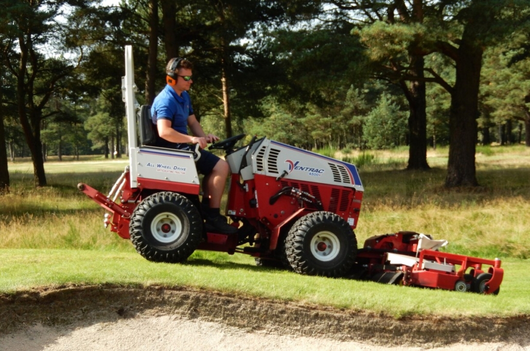 Ladyback Golf Club commit to Ventrac