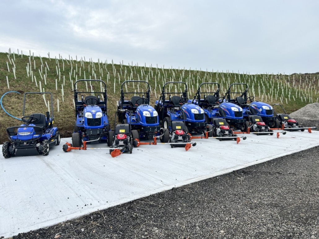 TMS invest in six Iseki mowers 