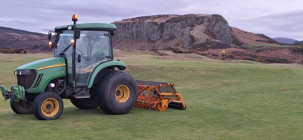 SISIS Machines Transform Greens and Fairways