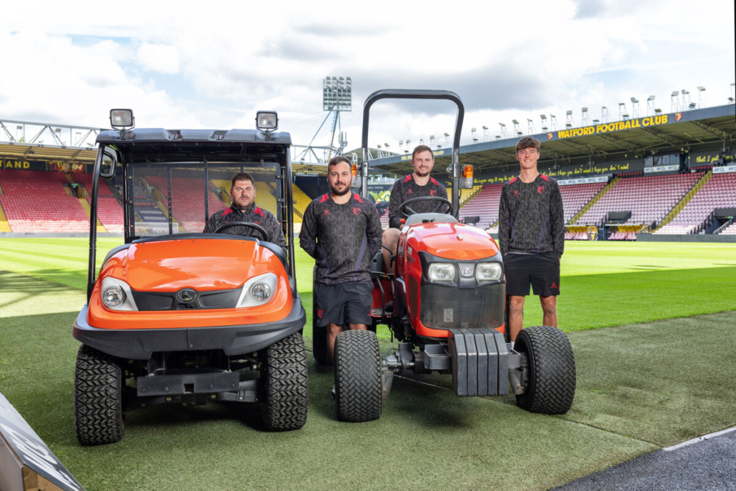 Kubota or nothing for Watford Football Club