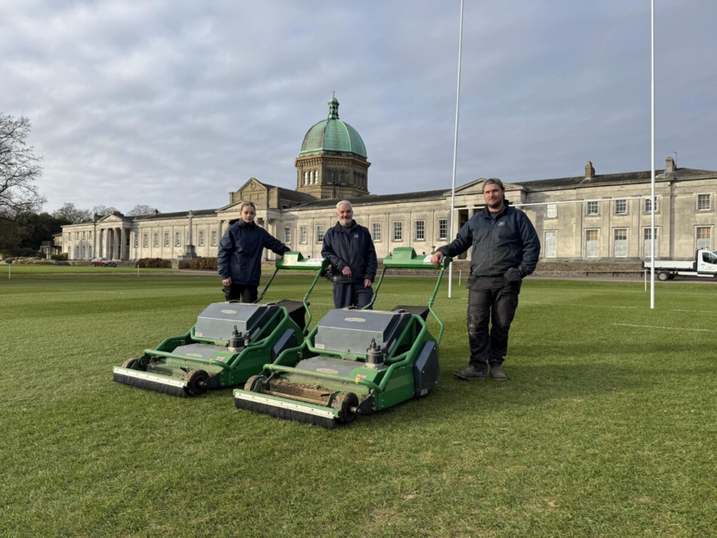 Haileybury Grounds Manager Praises MM Tetra Sport 