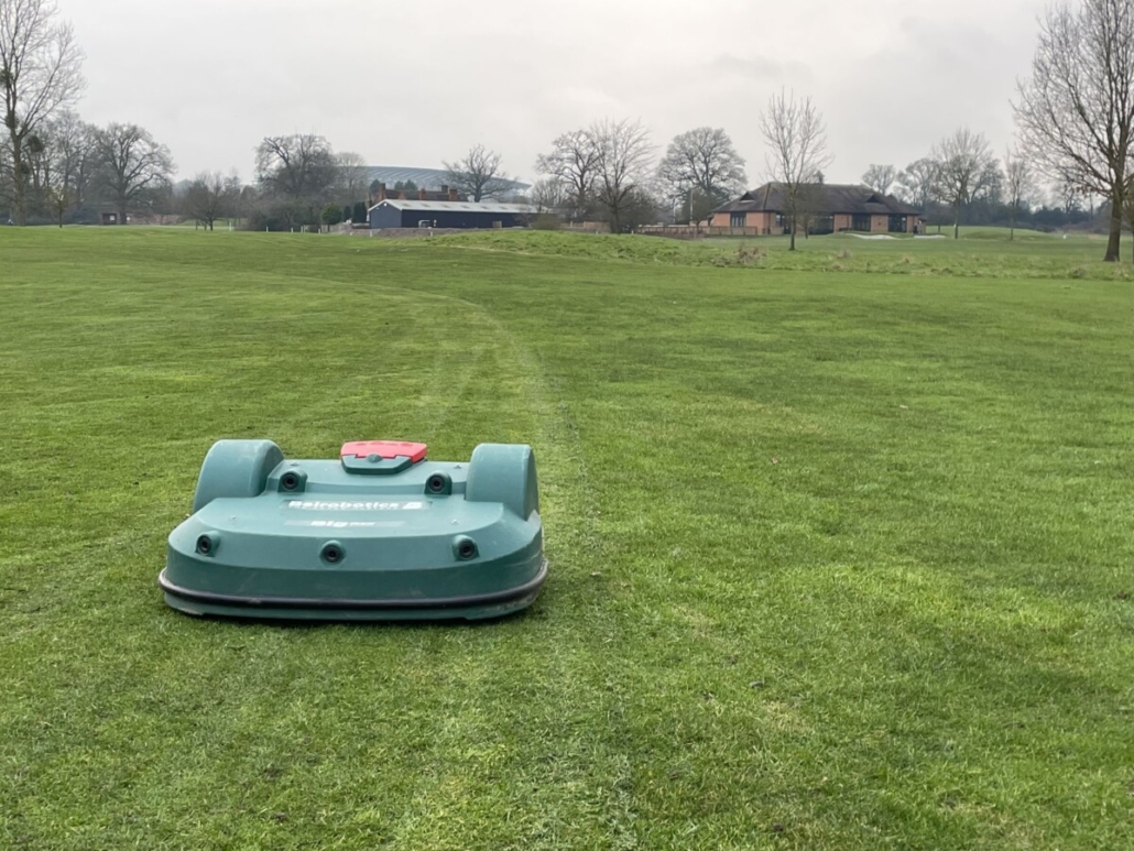 Royal Ascot Golf Club trials robot mowers