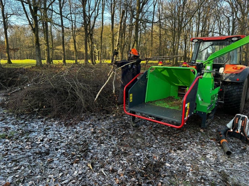 New GreenMech chipper impresses new Course Manager