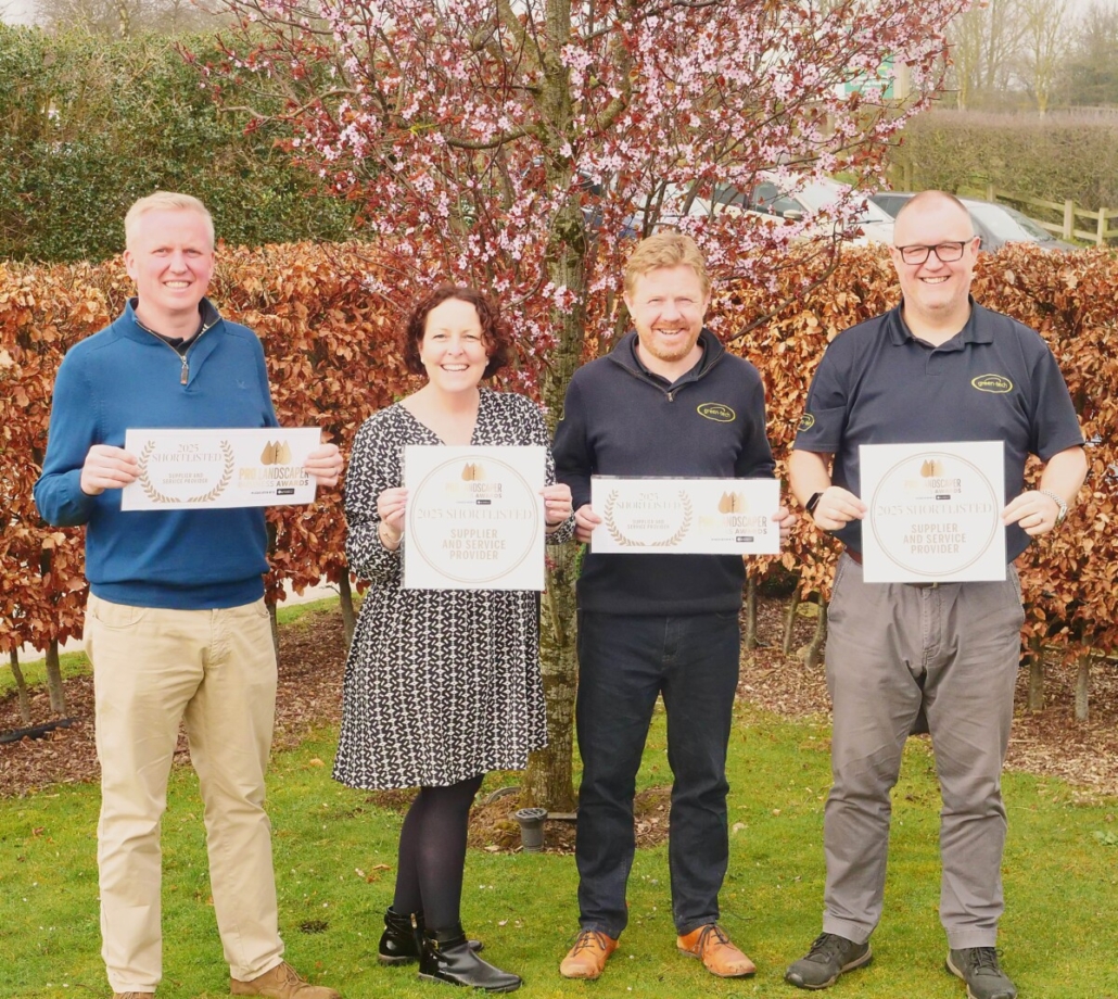 Green-tech Shortlisted in Pro Landscaper Business Awards