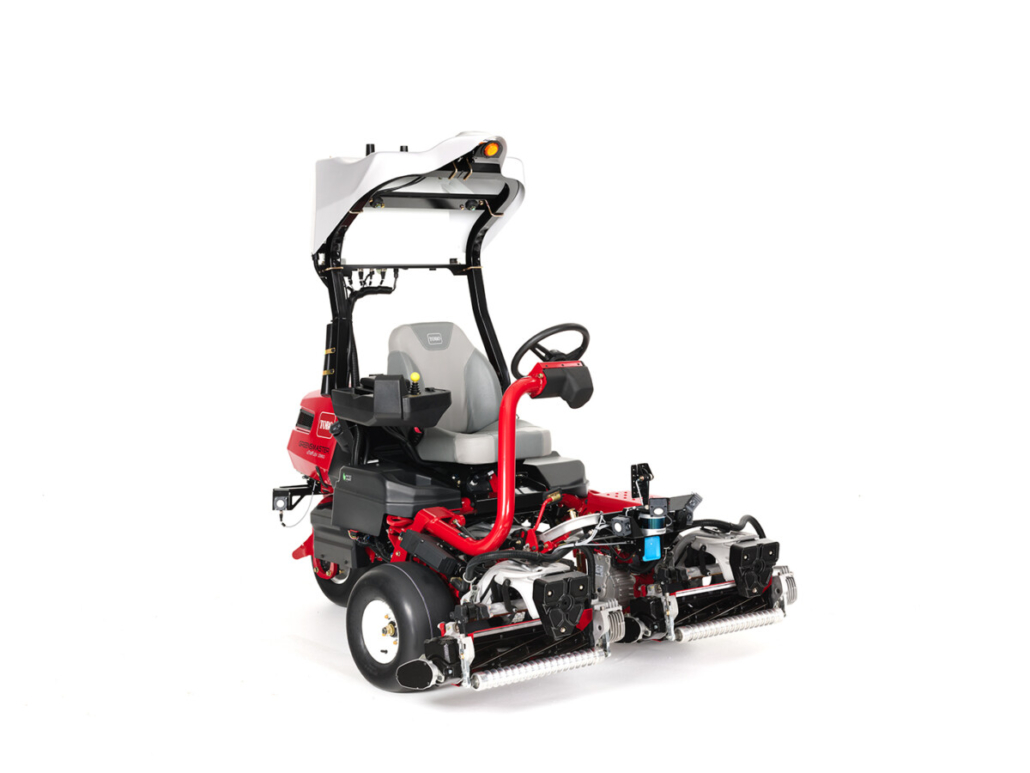 Work smarter not harder with Toro's robotic mowers