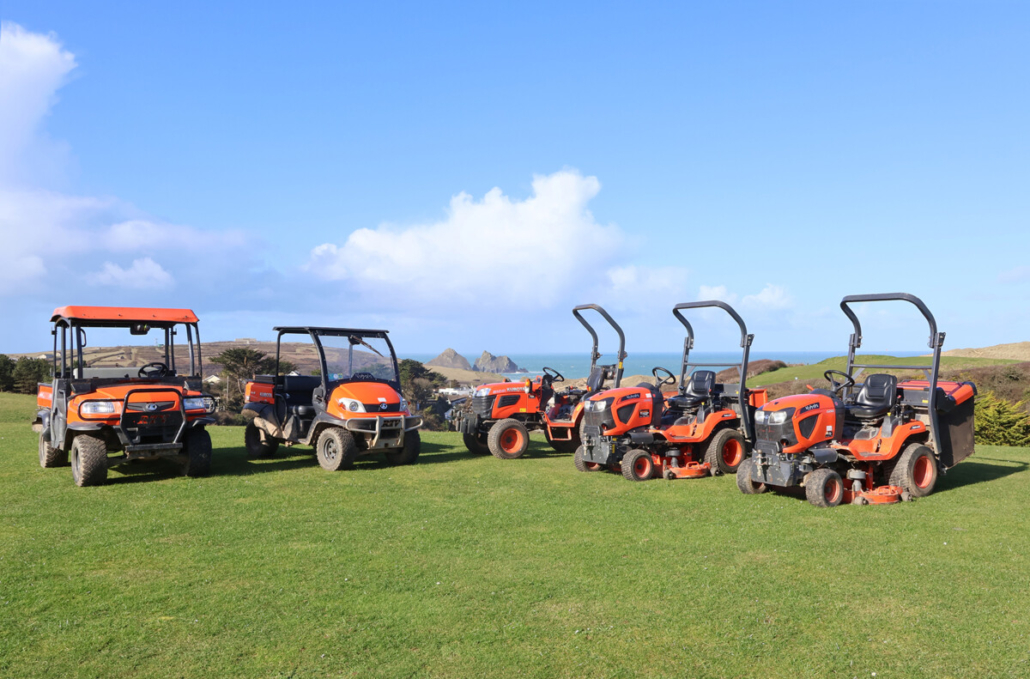 Kubota delivers five-star contribution