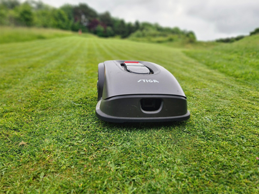 STIGA Robots empower groundskeepers to be heroes