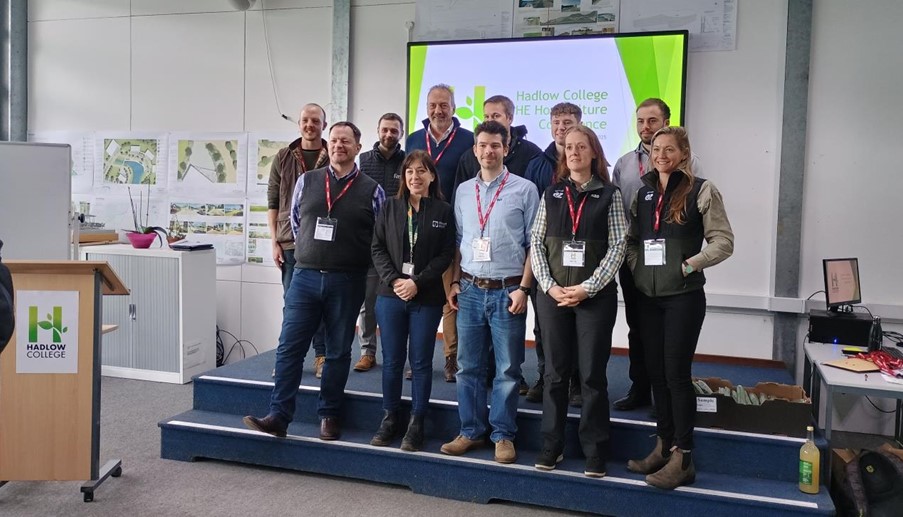 Students Cultivate Career Insights at Conference 