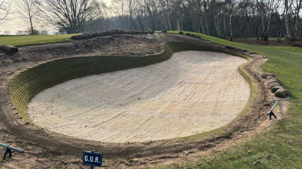 Kings Lynn GC completes phase 3 of EcoBunker Project