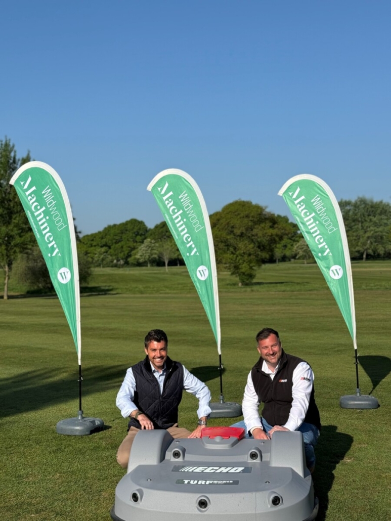 Wildwood Machinery partners with ECHO