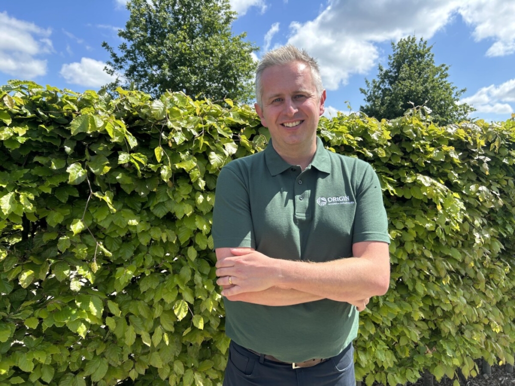 Origin Welcomes New Seeds and Turf Product Manager Origin Welcomes New Seeds and Turf Product Manager