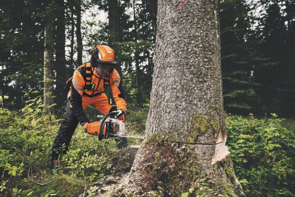 STIHL introduce the MS 400.1 