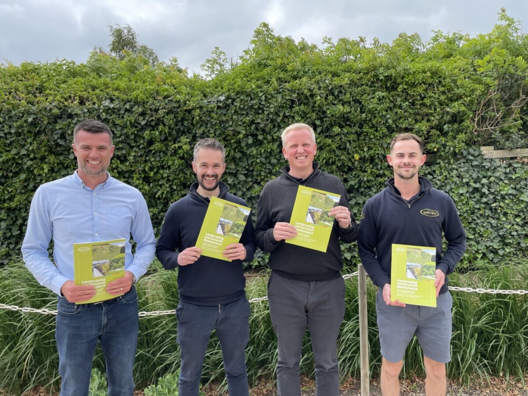 Green-tech's new Landscaping & Grounds Maintenance brochure Green-tech's new Landscaping & Grounds Maintenance brochure