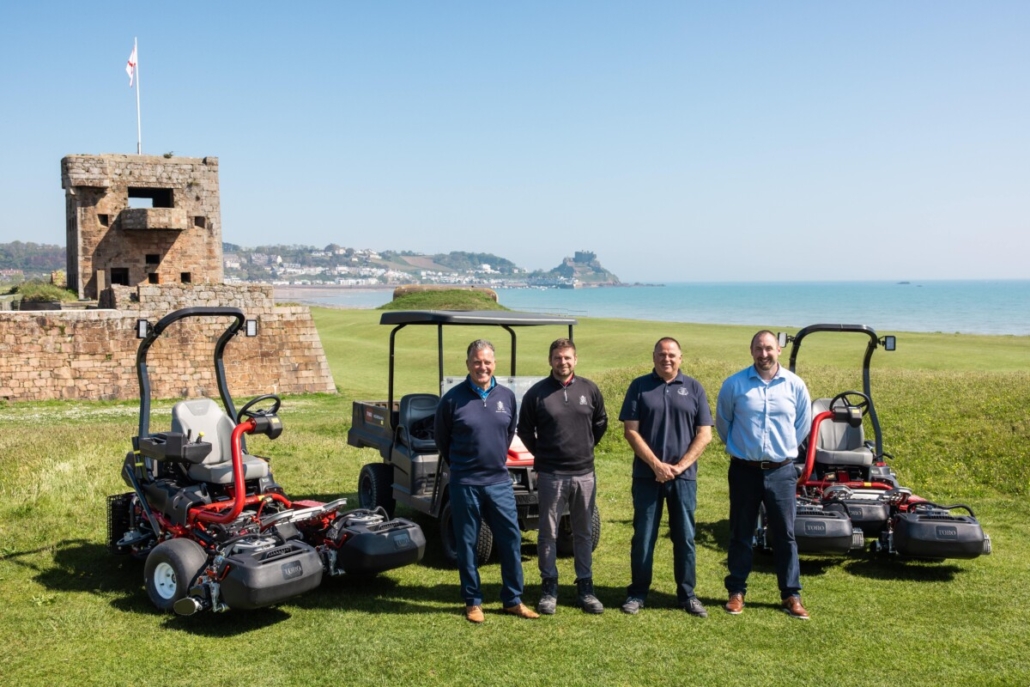 Royal Jersey GC recovers after devastating fire Royal Jersey GC recovers after devastating fire