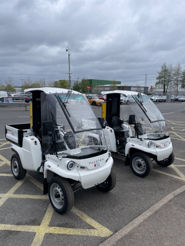 Paxster delivers for Sandwell Council Paxster delivers for Sandwell Council