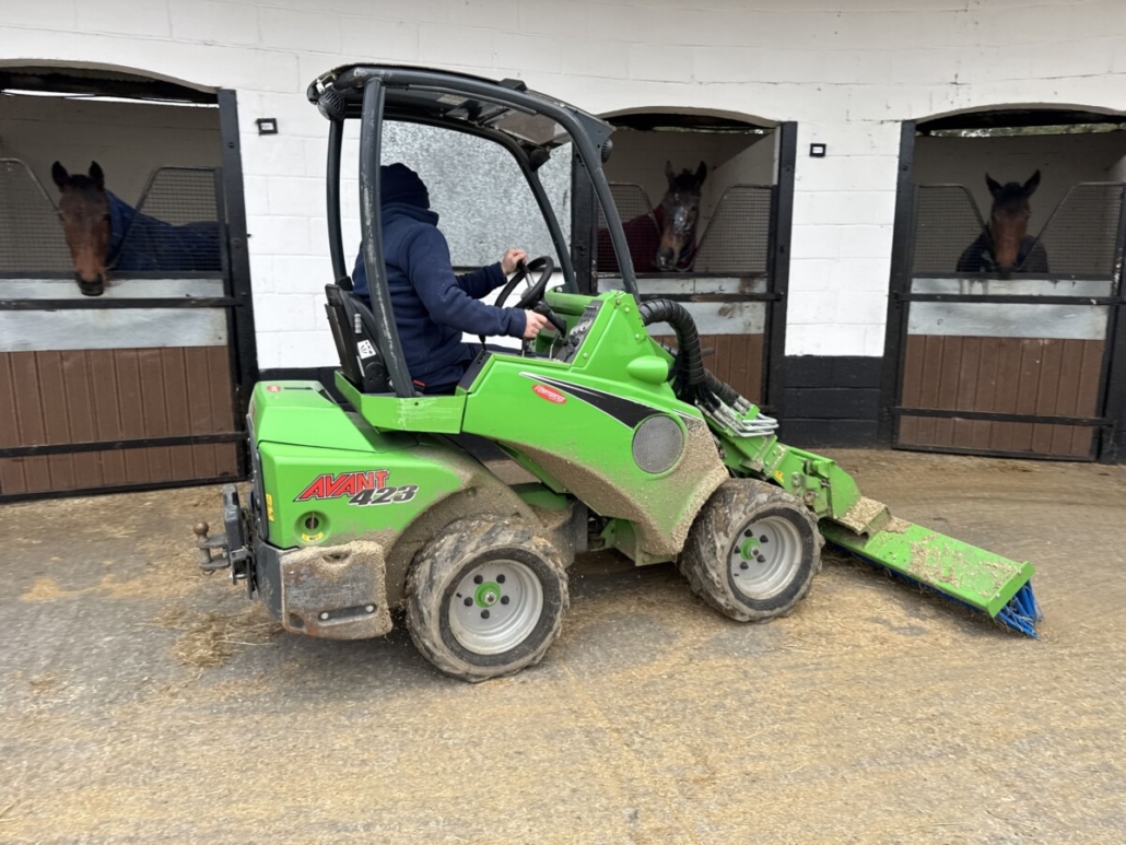The Workhorse Behind  Toberona Stables’ Success