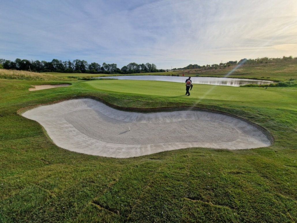 Weybrook Park GC Implements Sealed Bunker Solution Weybrook Park GC Implements Sealed Bunker Solution