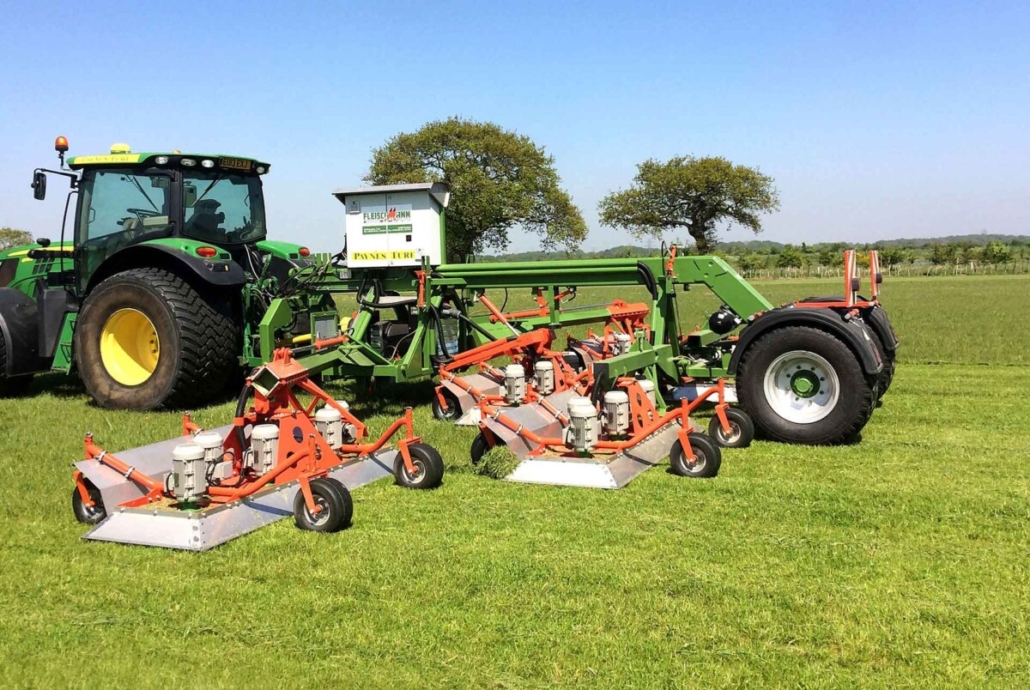 Campey Turf Care Systems at ETP Field Day Expo 2025