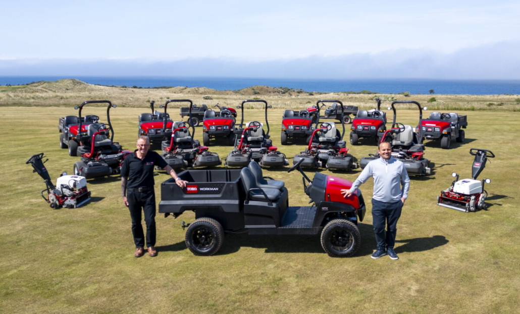 Sustainable relationship and machinery for Gullane
