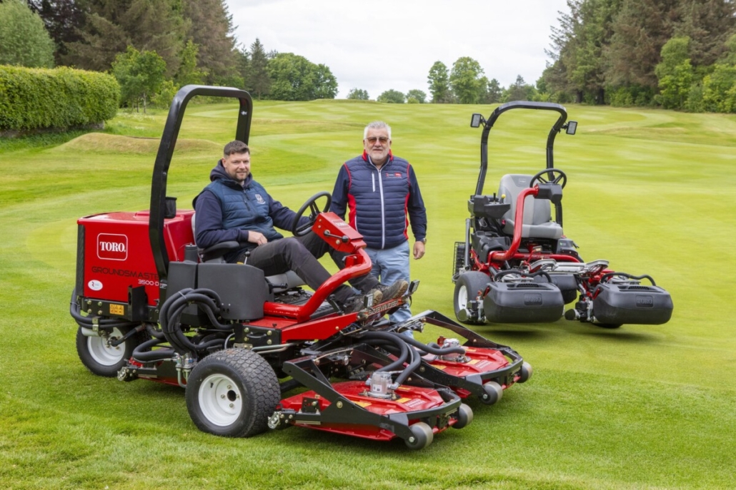 Nothing compares to Toro for Auchterarder Nothing compares to Toro for Auchterarder