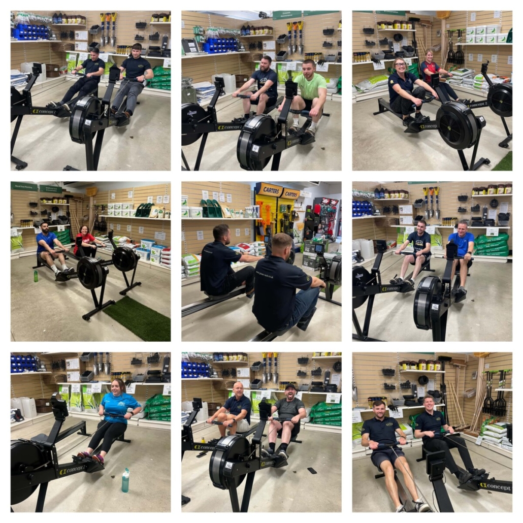 Green-tech to Row 500 Miles for St Leonard’s Hospice