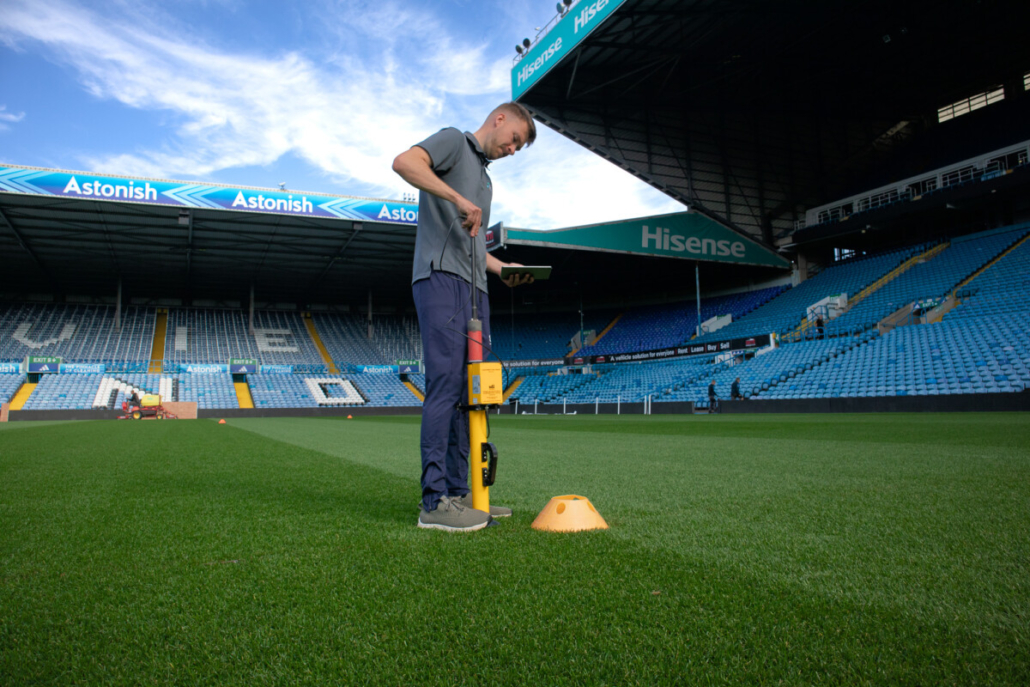 Premier League and STRI Group document benchmark for pitch quality 