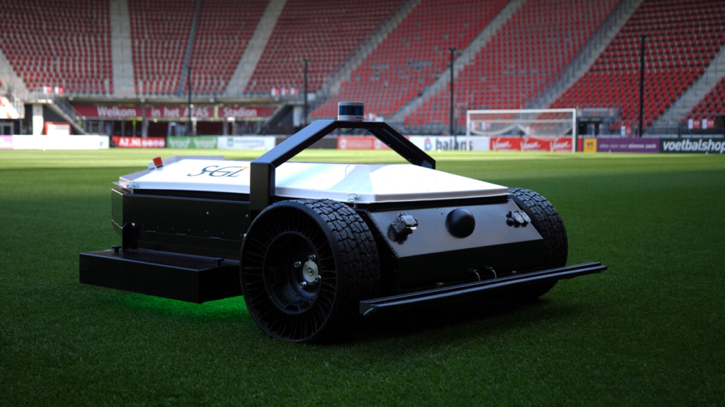 SGL launches TurfRobot SGL launches TurfRobot