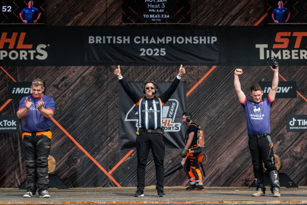 New World Record at the TIMBERSPORTS® Championship New World Record at the TIMBERSPORTS® Championship