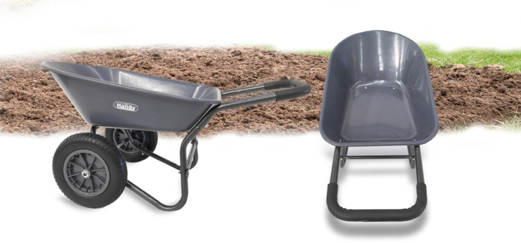 New 78L Puncture Proof Wheelbarrow