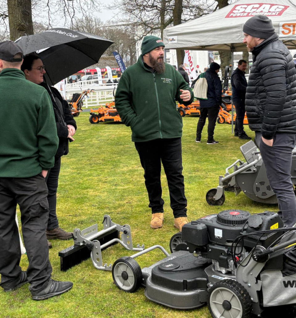 A soggy but successful Scots Turf Show