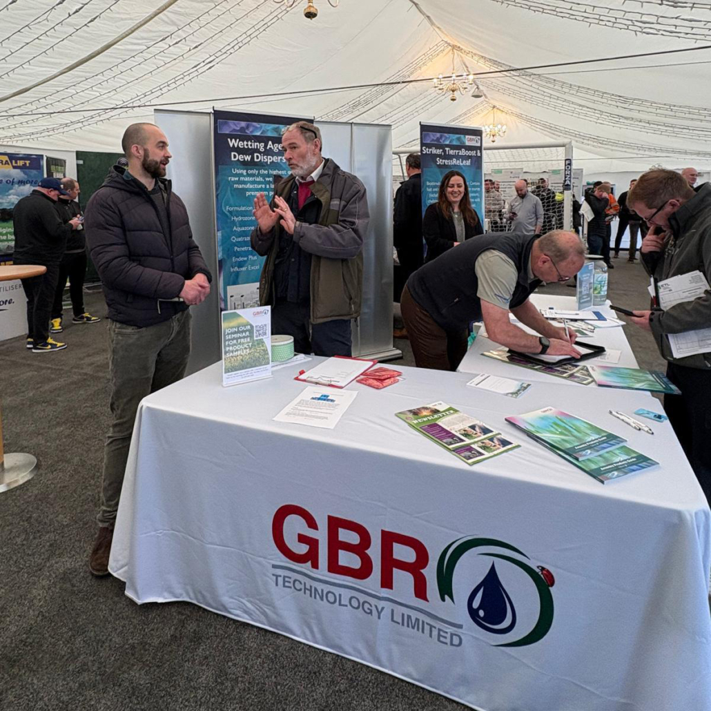 A soggy but successful Scots Turf Show