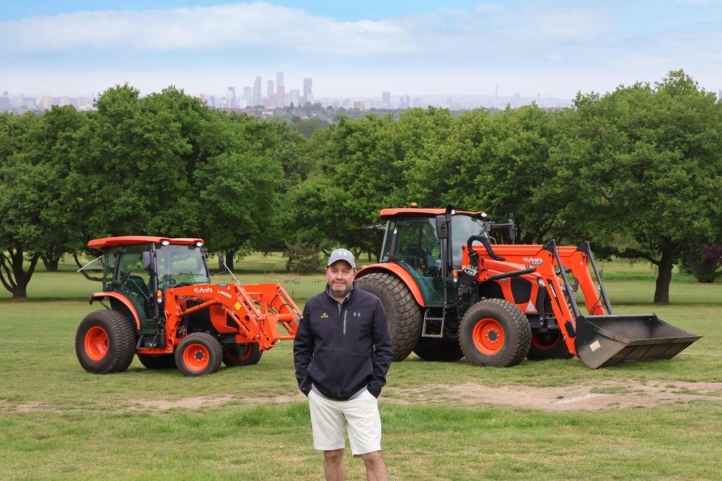 Kubota reliability keeps contractors Djuke on course Kubota reliability keeps contractors Djuke on course